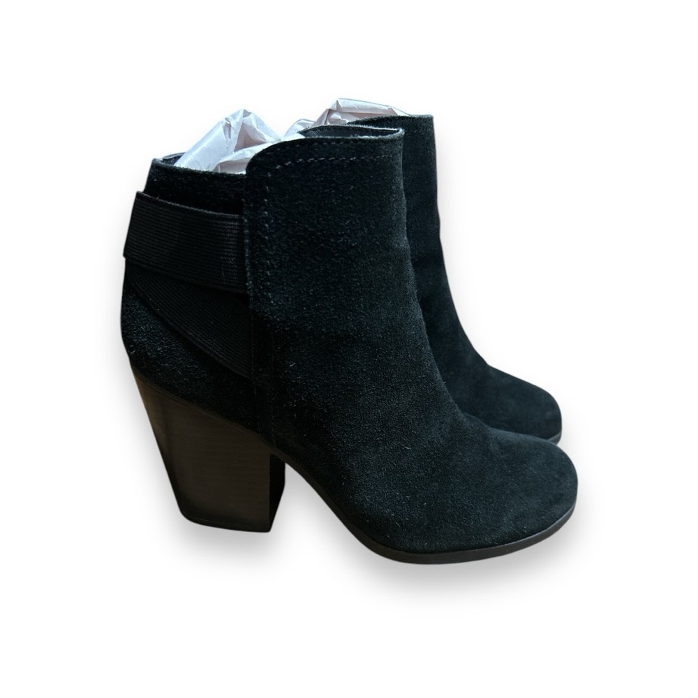 Black ‘Might Make It’ Reaction Kenneth Cole Booties